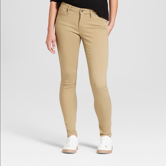 mossimo mid rise skinny